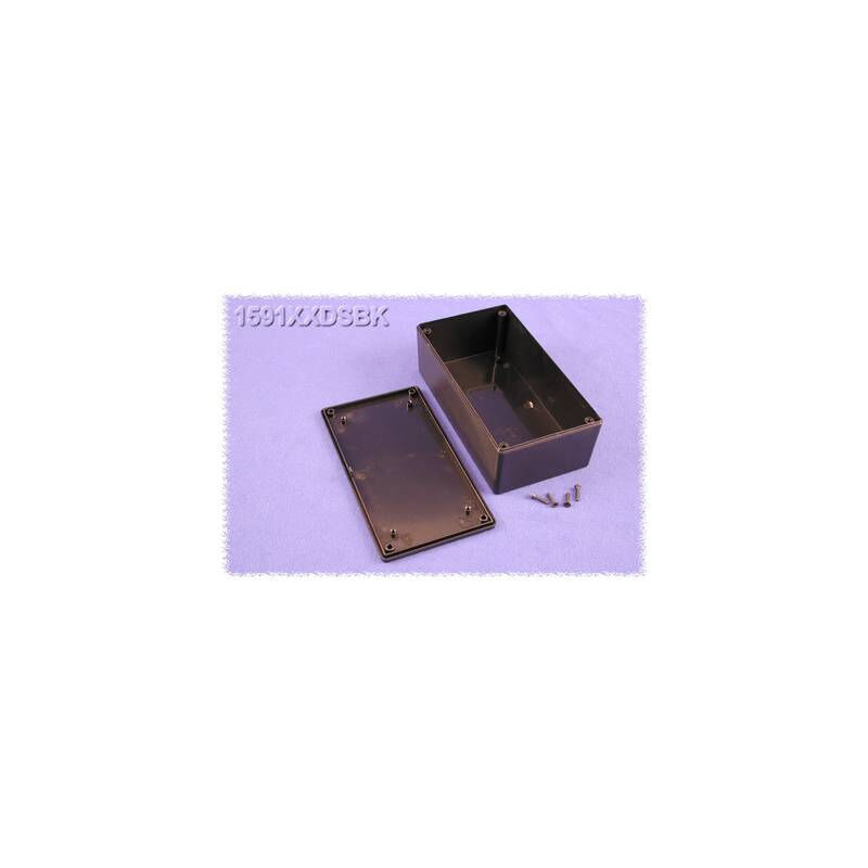 BOÎTIER UNIVERSEL HAMMOND ELECTRONICS 1591XXDSBK ABS NOIR 152 X 82 X 51 1 PC(S)