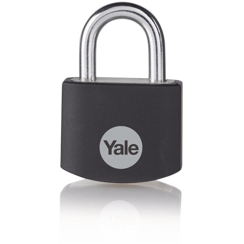 Yale Cadenas Laiton - 3 Clés - Pour Casier Scolaire Ecole