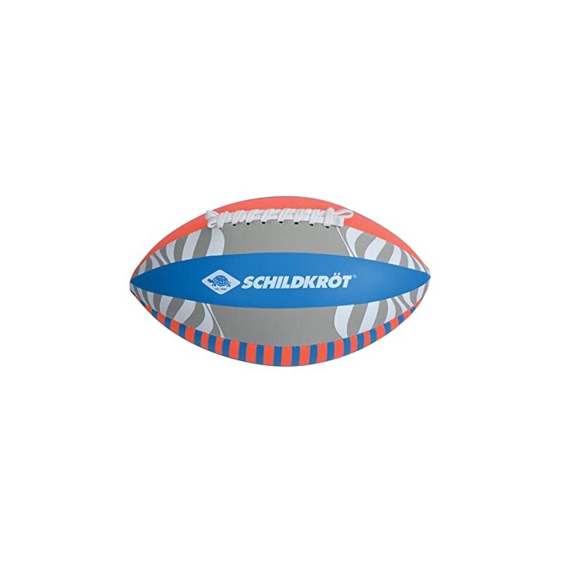Schildkröt Watermelon Splash Ball, Pallone da Football Americano, Superficie in Neoprene Antiscivolo, Vola come una palla da Rugby, Resistente all'Aqua Salata, Ideale per Spiaggia & Giardino