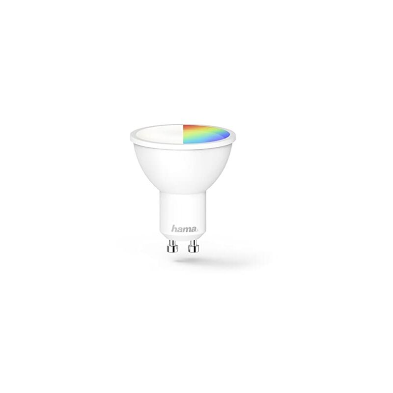 Hama Ampoule LED Connectée GU10 5.5W Dimmable Blanc