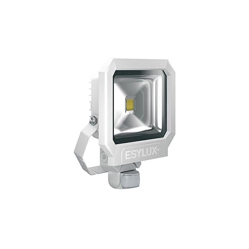 Projecteur LED extérieur Goobay 50W 4000lm avec détecteur de mouvement  (Blanc) à prix bas