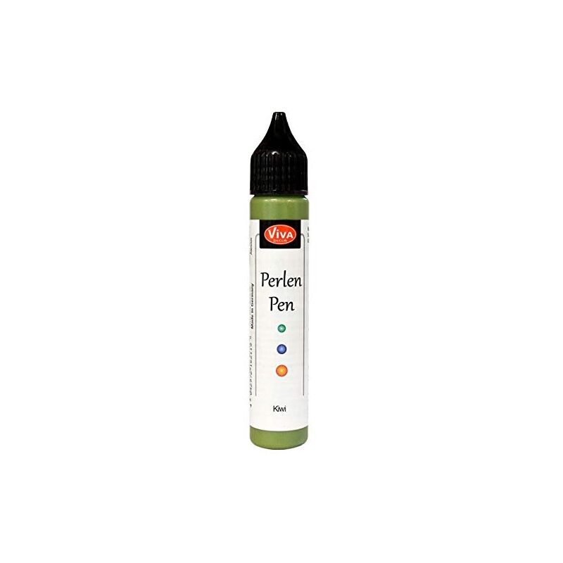 Penna Cera Viva Decor Per Candele – 25 Ml, Colore Arancione, Effetto 3D – Made In Germany