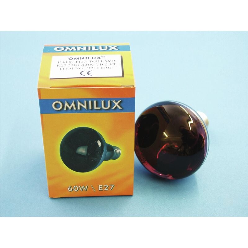 Ampoule halogène LED 230 V/10 W R7s 118 mm - omnilux