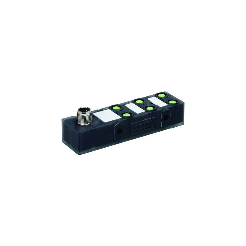 MURR ELEKTRONIK MURRELEKTRONIK 8000-86060-0000000 RÉPARTITEUR PASSIF RÉPARTITEUR M8 AVEC FILETAGE EN PLASTIQUE 1 PC(S)