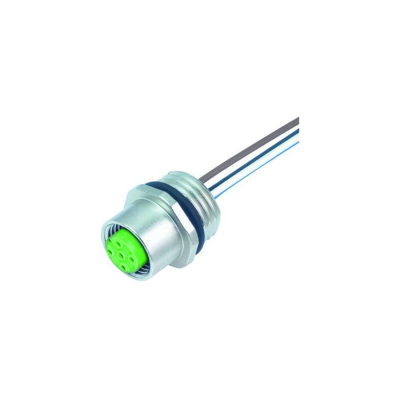 MURR ELEKTRONIK 7000-13561-9720020 CONNECTEUR NON CONFECTIONNÉ POUR CAPTEURS/ACTIONNEURS 0.20 M NOMBRE DE PÔLES: 5 1 PC(S)