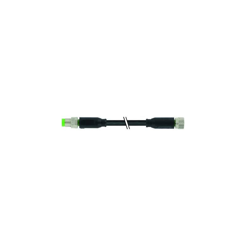 MURR ELEKTRONIK 7000-88001-6100060 CONNECTEUR CONFECTIONNÉ POUR CAPTEURS/ACTIONNEURS 0.60 M NOMBRE DE PÔLES: 3 1 PC(S)