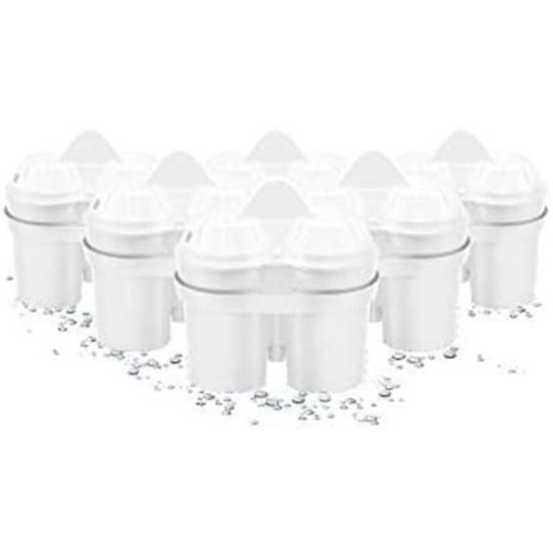 BWT 814135 Longlife 5+1 Blanc - Lot De 6 Cartouches Filtrantes Pour Adoucisseur D'Eau