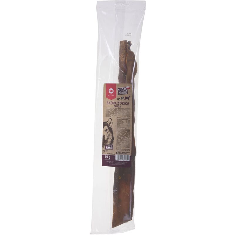 MACED SU LEDER MIT WILDEM 45 CM 1PC