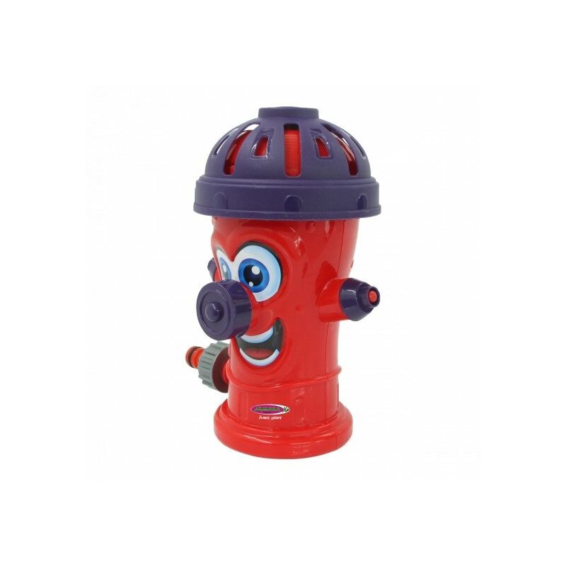 JAMARA MC Fizz – Arroseur D'eau Qui Tourne Et Pulvérise – Rafraîchissement Instantané Pour Le Jardin – Se Branche En 2 Secondes Sur N'importe Quel Tuyau Standard – Fun Garanti Pour Les Journées Chaudes