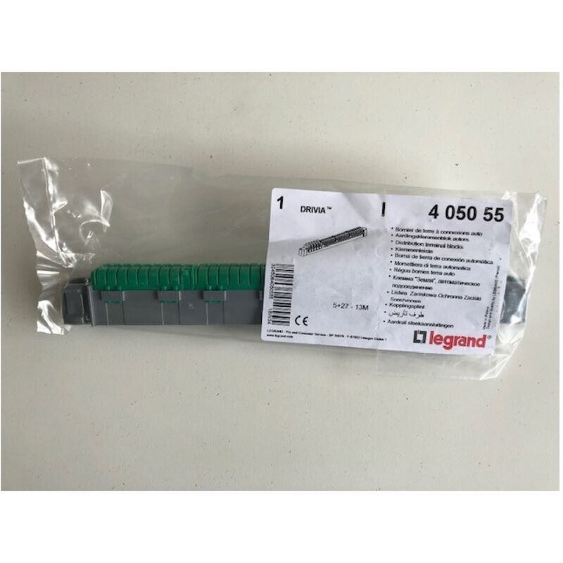 Lot De 5 Borniers Legrand 39031 - Section 35mm² - Pour Raccordement Électrique 500V