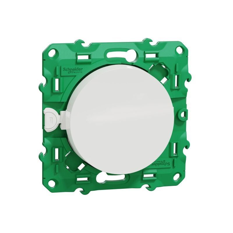 ODACE - INTERRUPTEUR SIMPLE ALLUMAGE - SANS FIL SANS PILE SCHNEIDER ELECTRIC SCHS520104
