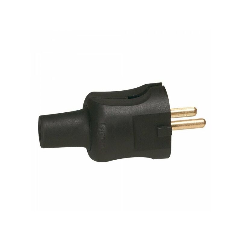 Legrand Stecker 2P+T 16 A Mit Kabel 2,5 Mm² - Für Intensiven Außeneinsatz