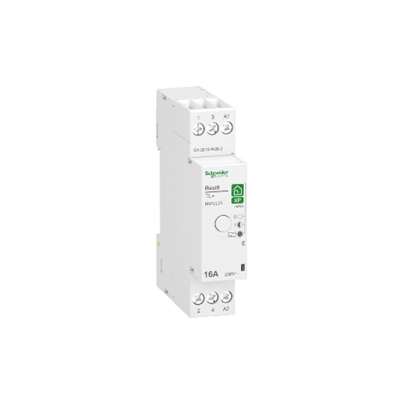 SCHNEIDER RESI9 TÉLÉRUPTEUR 16A 1NO MONOPHASÉ SILENCIEUX - R9PCL2S