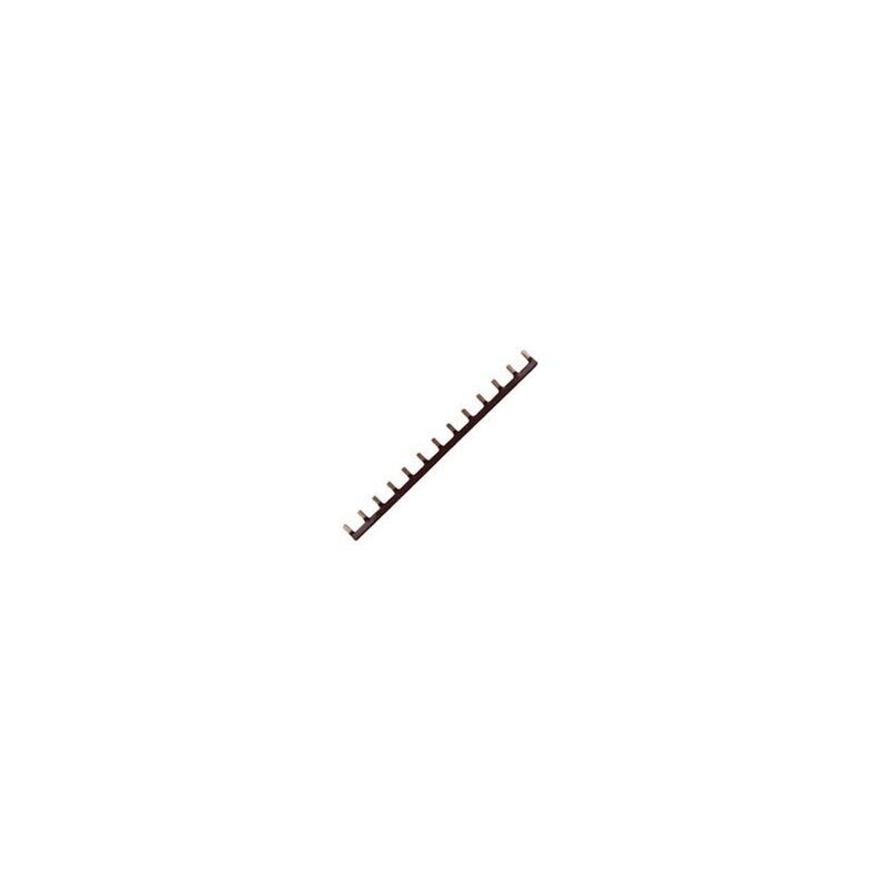 HAGER PEIGNE D&039,ALIMENTATION ÉLECTRIQUE PHASE HORIZONTAL 18 MODULES - KB163PG