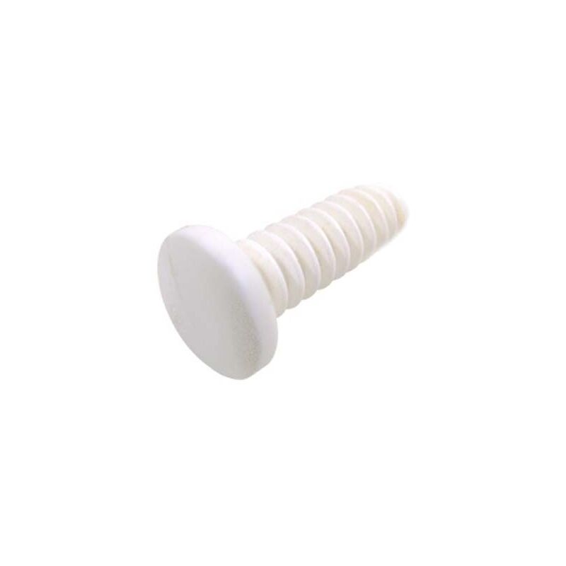 Embase à Collier De Fixation Pour Couvercle Pour Goulotte De Climatisation Viaclim Largeur 70 Et 100mm Blanc 16753 3271780167536