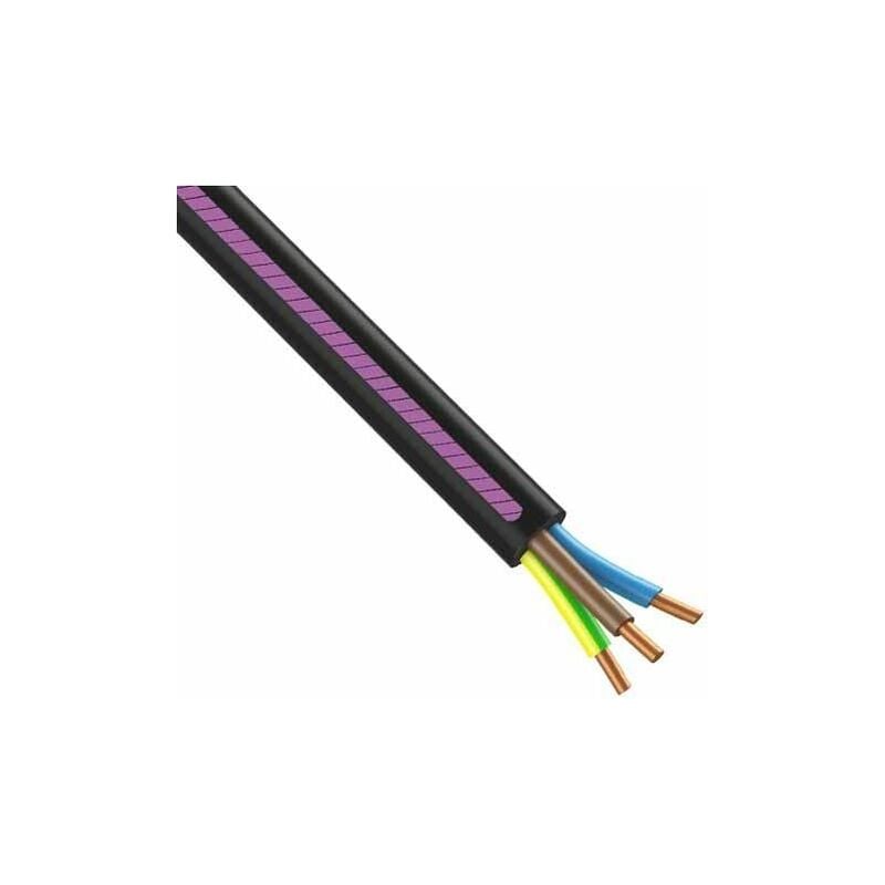 Câble électrique R2V 4G2.5mm² M/B/VJ - Prix au mètre