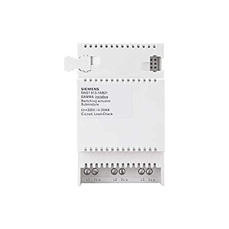 Actionneur KNX Encastré 4 Entrées Binaires - Pour Commutation 3 Vitesses, Scènes, Stores - Sation