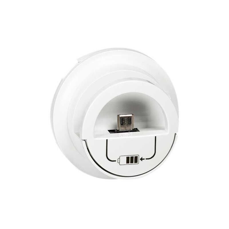 LEGRAND CÉLIANE ENJOLIVEUR DOCK USB BLANC - 068210