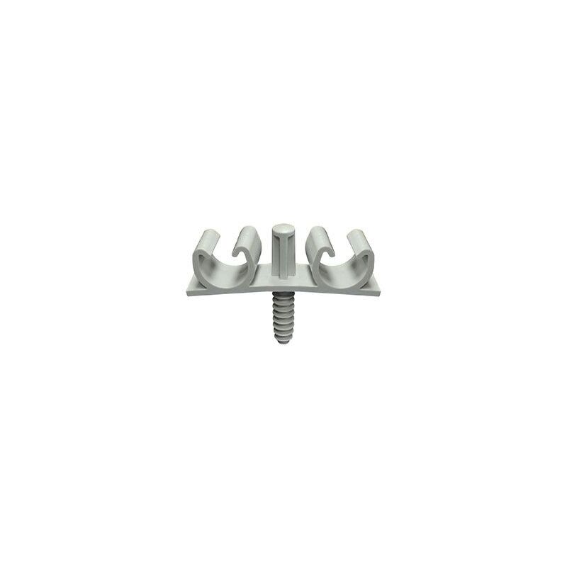 ING FIXATIONS SACHET DE 5 FIX-RING FIXATION DOUBLE POUR GAINE ICTA ET TUBE D16 À D20 - A862900