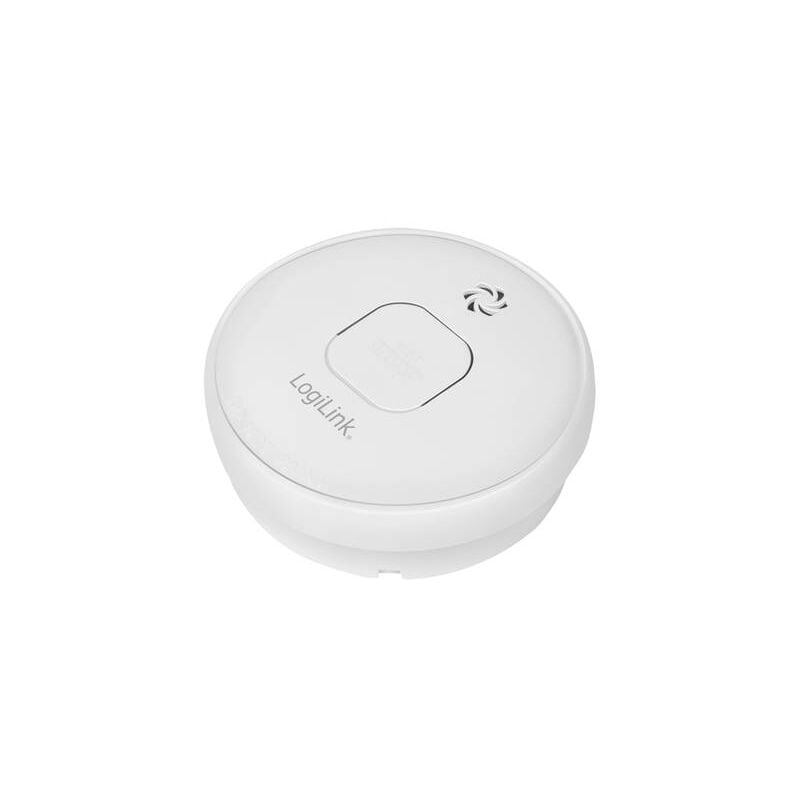 DÉTECTEUR DE FUMÉE LOGILINK NEU AUTONOMIE 10 ANS À PILE(S) SC0016