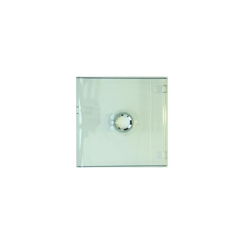 LEGRAND PORTE DRIVIA TRANSPARENTE POUR COFFRET 1 RANGÉE IP 40IK 07 RÉF. 401211 LEG401341