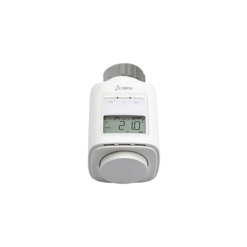 THERMOSTAT DE RADIATEUR OLYMPIA HT 430-23A 73036 ÉLECTRONIQUE