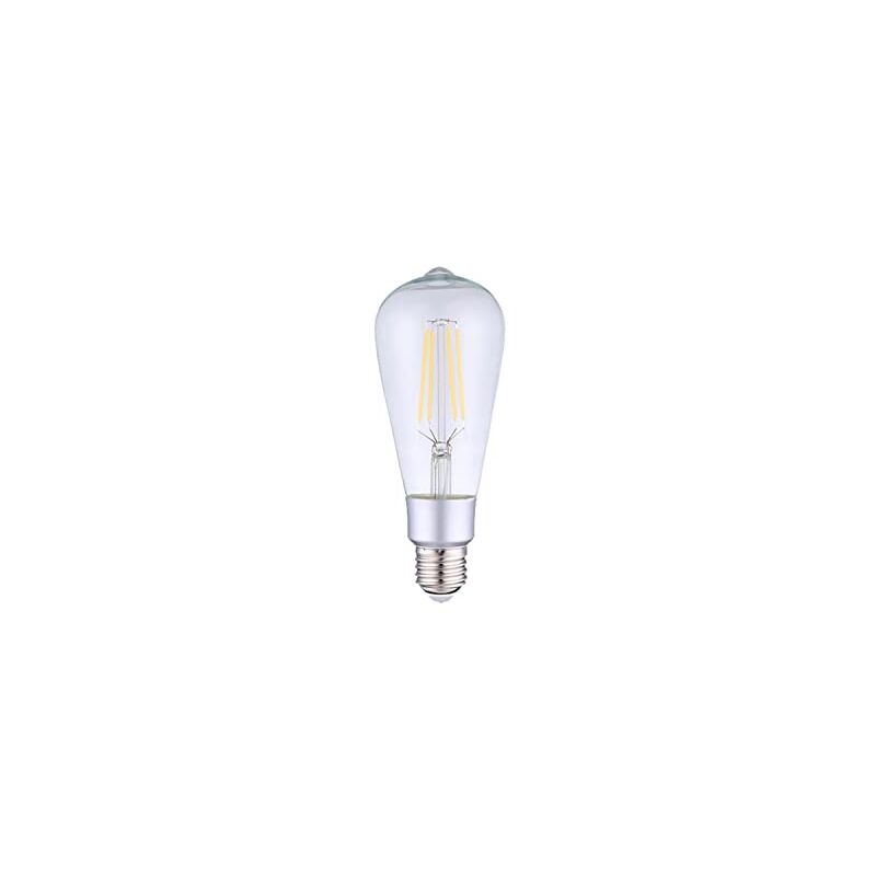 SHELLY VINTAGE ST64, DOMOTIQUE, AMPOULE À GRADATION CONNECTÉE WI-FI, COMPATIBLE AVEC ALEXA ET GOOGLE ASSISTANT, SANS HUB, EFFICA