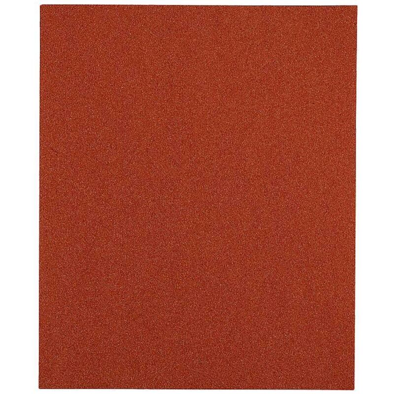 Papier Abrasif Grain 120 YoiYee - Lot De 10 Feuilles 23x9,3 Cm - Pour Bois, Métal, Plastique, Ponçage à Sec Ou à L'Eau - 3