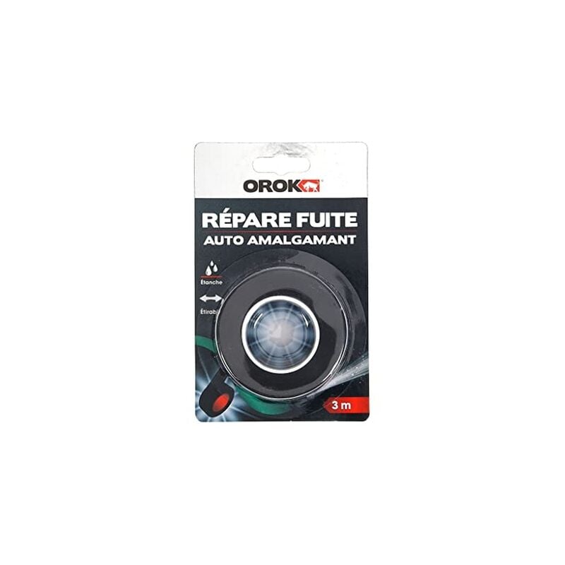 EuroTechnoCom MCO8507 - Ruban Isolant Auto-amalgamant 0.5mm X