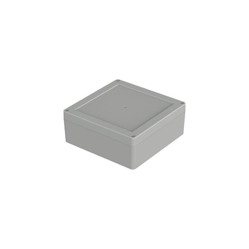 BOPLA EUROMAS X, T 151506 7035 07515156 BOÎTIER ÉLECTRONIQUE 149.90 X 149.90 X 60 ABS GRIS CLAIR (RAL 7035) 1 PC(S)