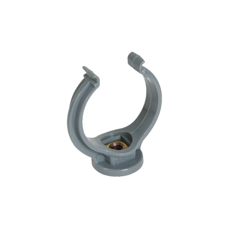 COLLIER LYRE MONOBLOC PVC 40 MM INSERT PAS 7X150 - NICOLL - CO40