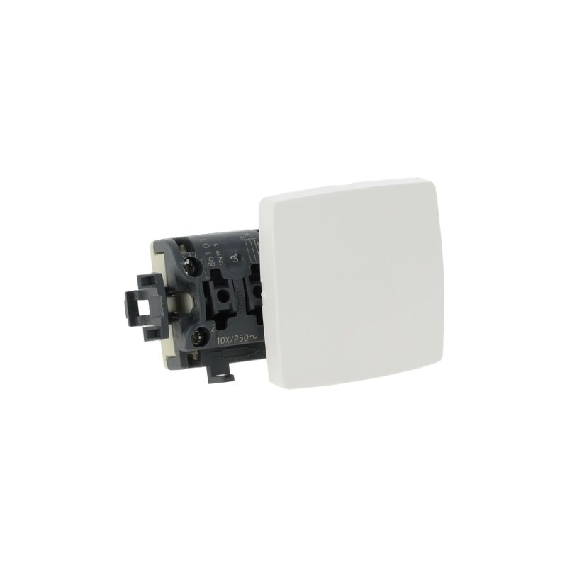 INTERRUPTEUR VA-ET-VIENT ASL SAILLIE BLANC - LEGRAND - 086101