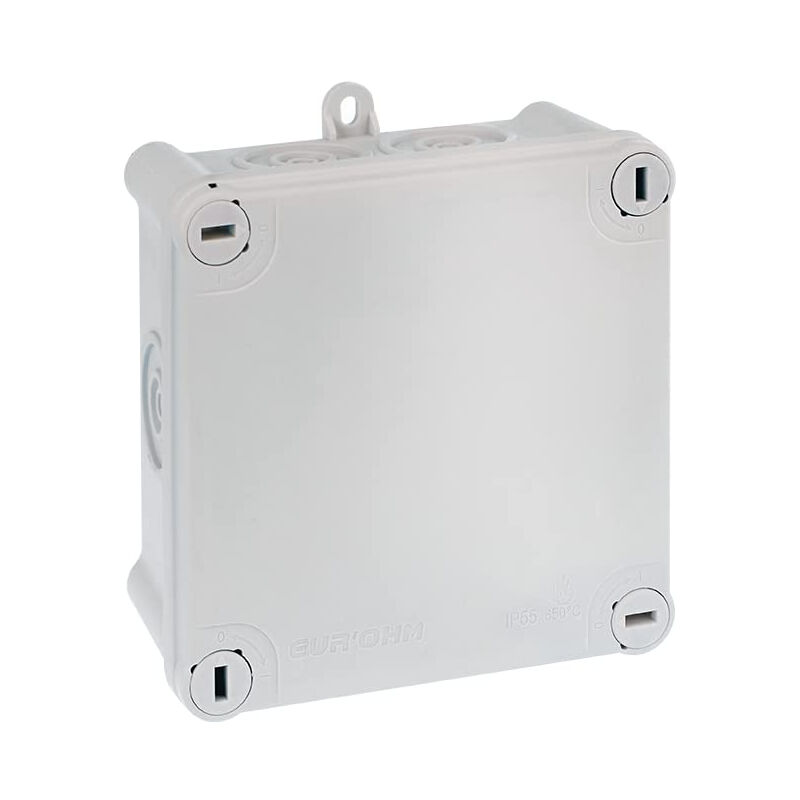 Boîte De Dérivation Fanton 84034 – Céramique Vintage, Diam. 100 Mm, Blanc