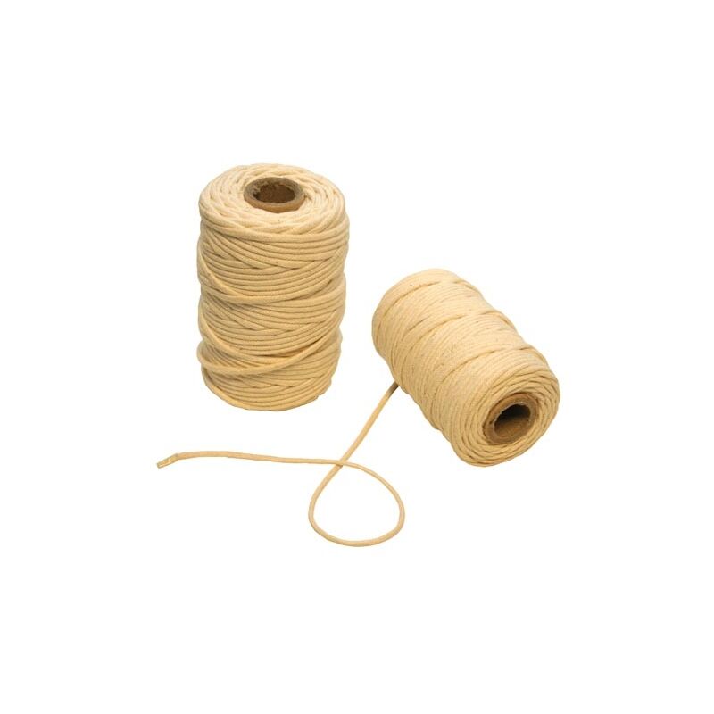 Fil de crochet 100% coton pour sac, 2mm x 160 mètres, cordon de