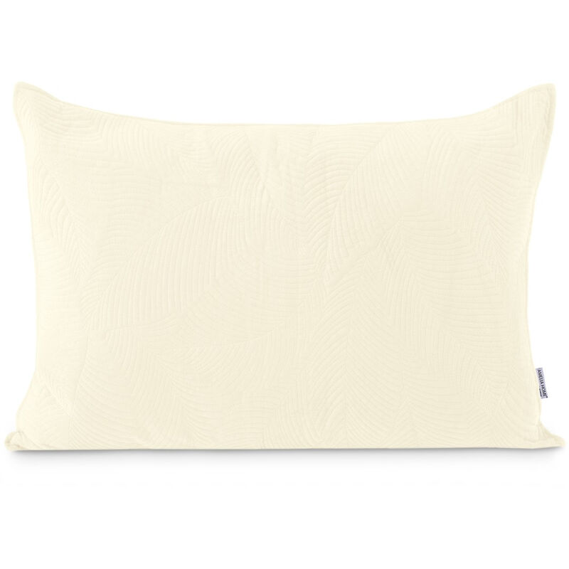 Genrics 2Pcs Blanc Fausse Fourrure Deluxe Décoratif Housse de Coussin,  Fourrure Taie d'oreiller pour Canapé Maison Salon Chambre Décoration