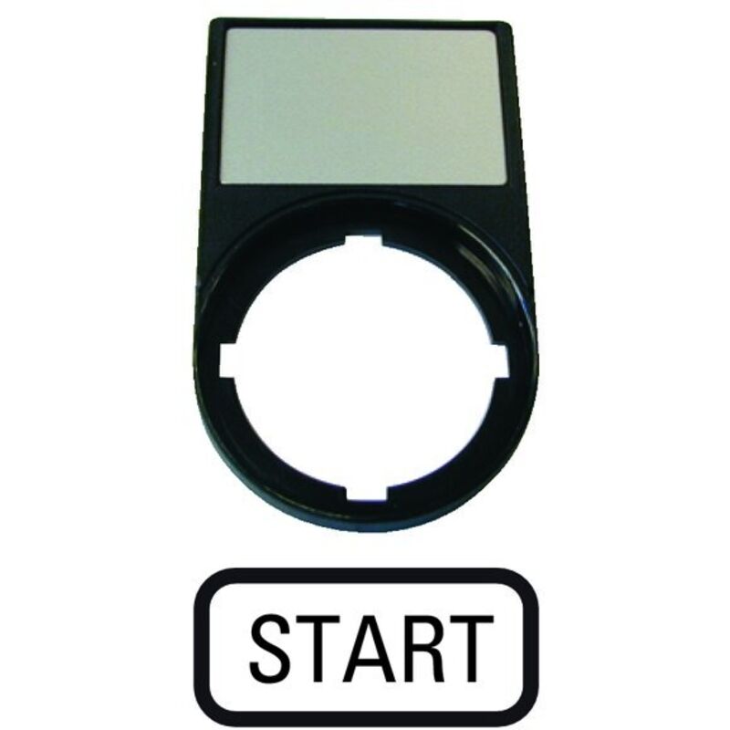 EATON 216495 , PLAQUE, START