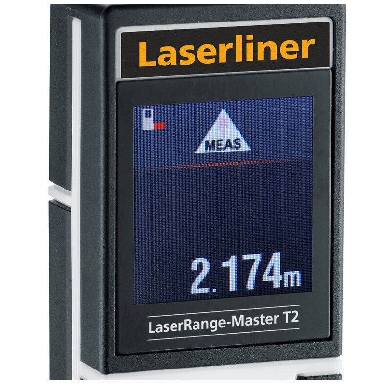 Télémètre laser de Laserliner, de 0.3 à 20 m et précision 2 mm