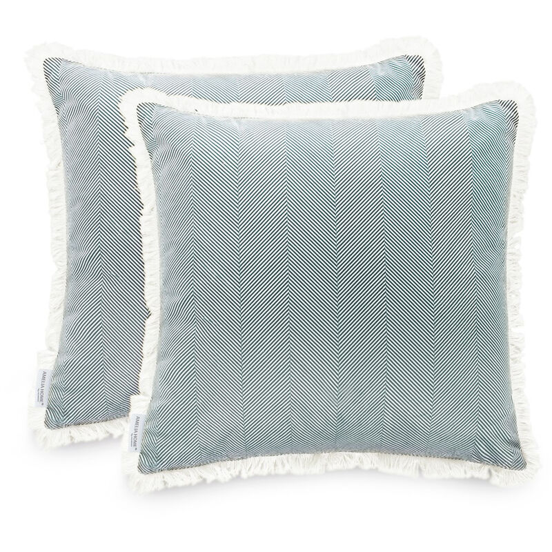 2Pcs Coussin à Recouvrir - Oreillers Intérieur - Rembourrage Coussins -  Coussins de Garnissage 45 x 45 cm (Blanc) - Cdiscount Maison