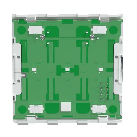 Cache-fusible Merten Artec Inox 391946 - Plaque Aveugle Système Zone - Neuve