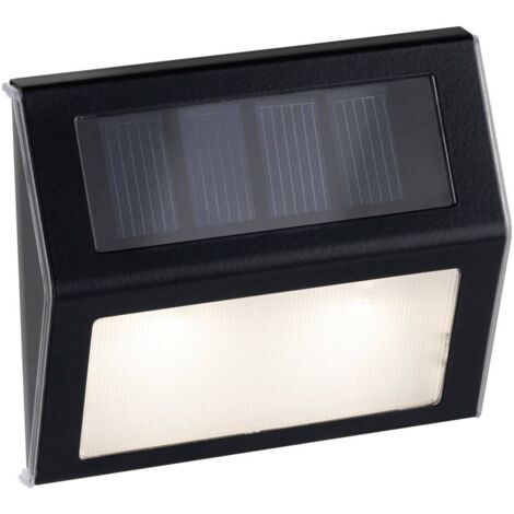 PAULMANN 94234 LAMPE D'ESCALIER SOLAIRE LED AVEC 1 X 0,05 W ANTHRACITE PLASTIQUE 3000 K BLANC CHAUD 0.05 W 942.34 (1/4)
