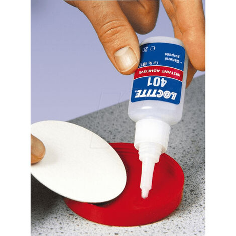 Colle instantanée super glue Loctite 406, 100 g