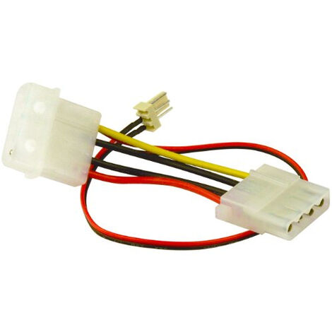 3-PIN TO 4-PIN ADAPTOR SHARKOON 4044951001293 (1/3)