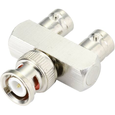 TRU COMPONENTS TC-10475792 ADAPTATEUR BNC BNC MÂLE - BNC FEMELLE 1 PC(S) (1/3)