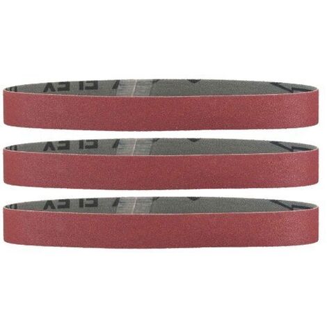 Metabo 629064000 Bande de ponçage Grain 80 (L x l) 1020 mm x 50 mm 3 pc(s)