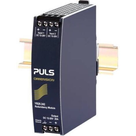 PULS YR20.242 MODULE DE REDONDANCE 26 A NBR. DE SORTIES: 1 X (1/2)
