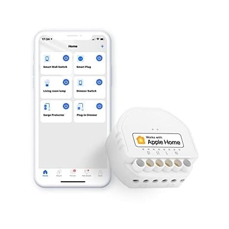 Installer une prise connectée Wifi Meross compatible HomeKit