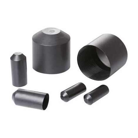 Hongshang HSEC 170 capuchon thermorétractable noir 120 mm