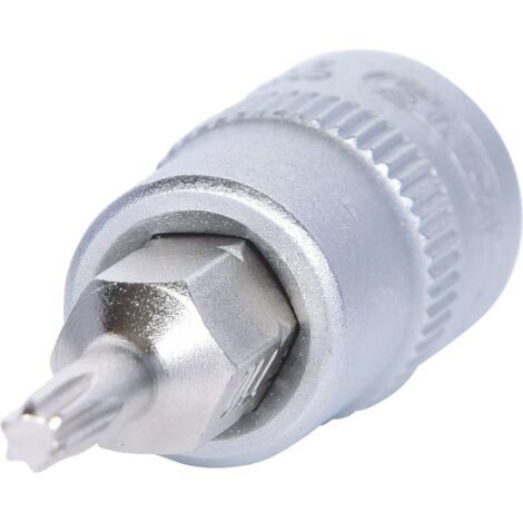 KS TOOLS 911.1442 DOUILLE TOURNEVIS TORX 10 1/4'' CHROMEMAT (1/5)