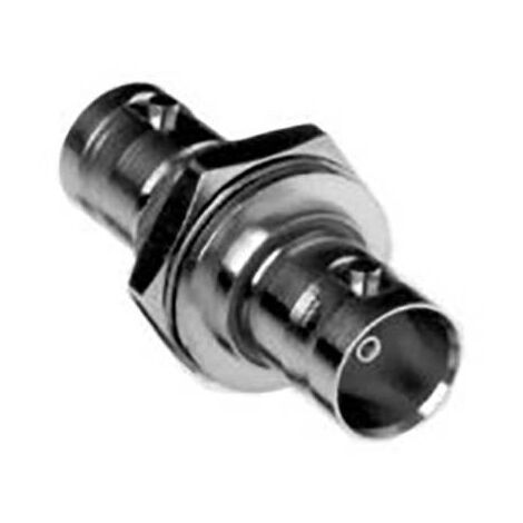 Adaptateur coaxial Huber+Suhner Femelle vers Jack BNC Femelle