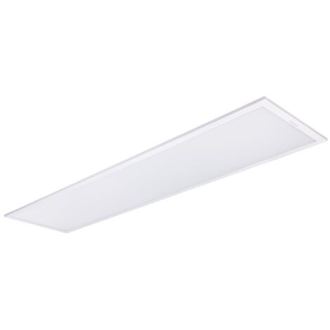 Philips – Panneau LED rectangulaire 3200 Lumens – 4000 Kelvin pour éclairage moderne – Design épuré pour plafond – Excellent diffusion lumière